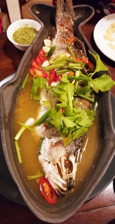 เมนูของร้าน สยามบีชรีสอร์ท